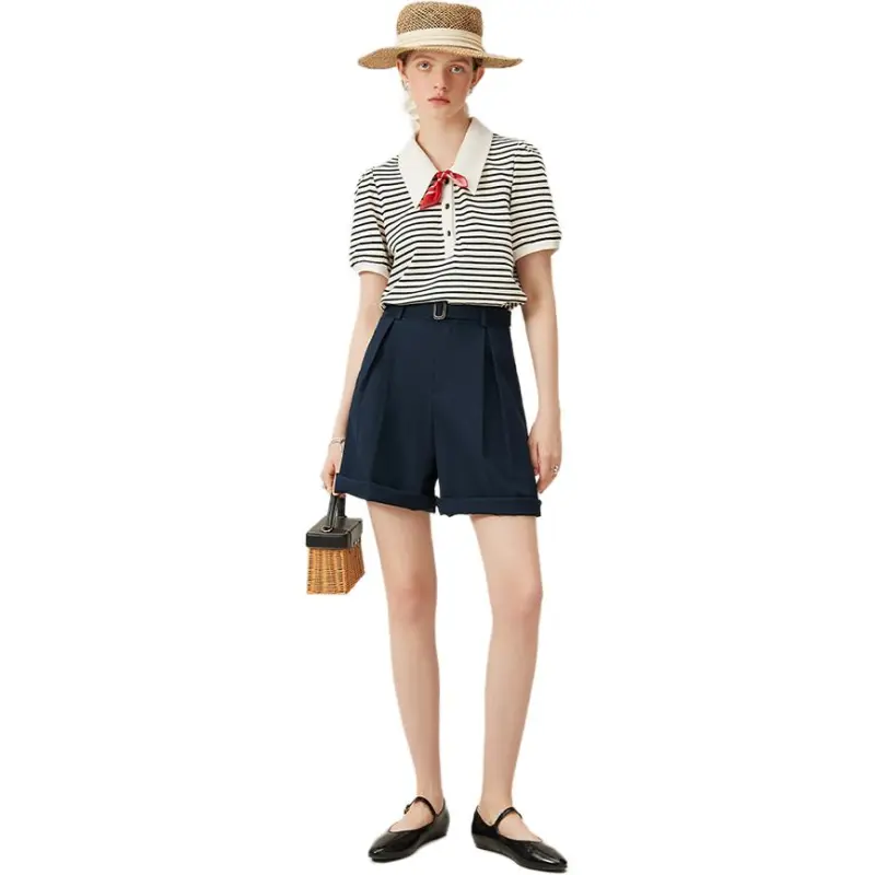 FANSILANEN Casual Shorts Women's-4