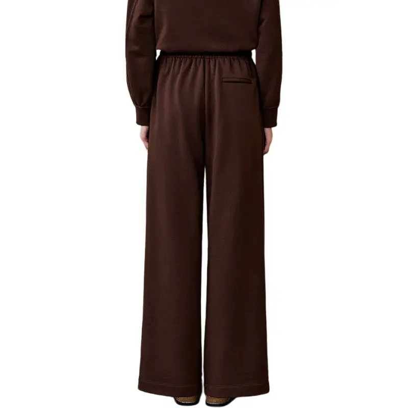 INSUN Casual Pants Women's Burgundy-1