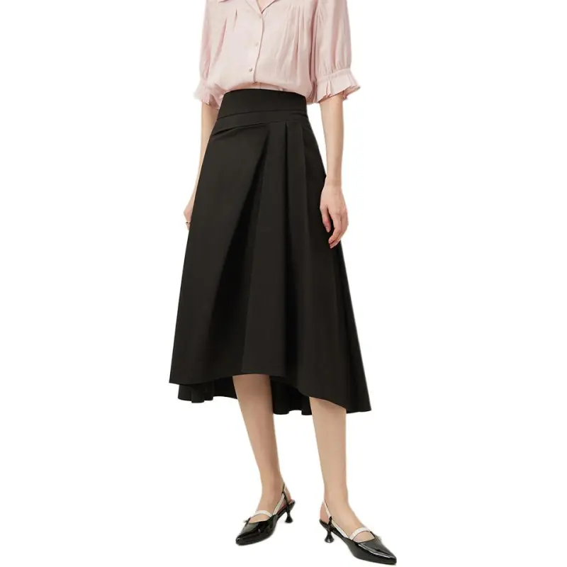 FANSILANEN Casual Long Skirt Women's-1