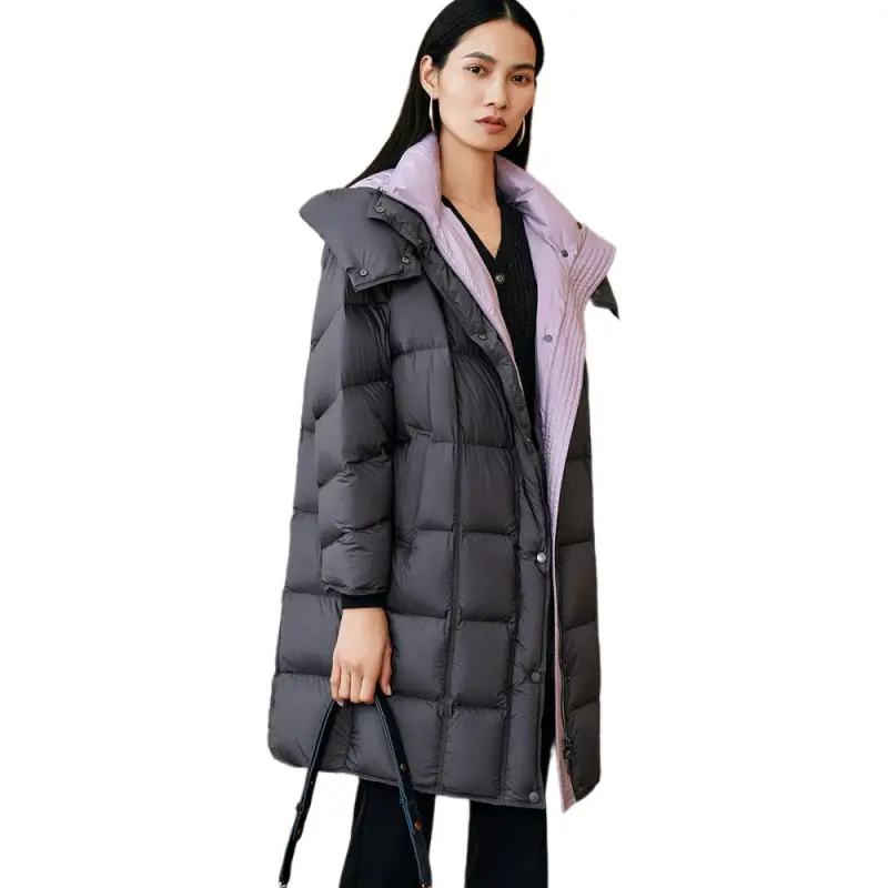 INSUN Down Jackets Women's Gray-4