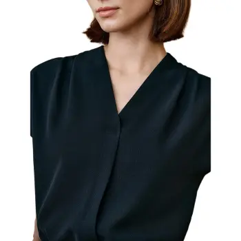 INSUN Shirts Women's Black