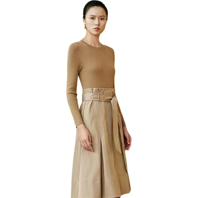 INSUN Long Sleeved Dress Women's-2