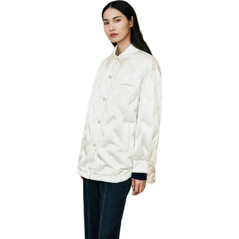 INSUN Down Jackets Women's Cream White-4