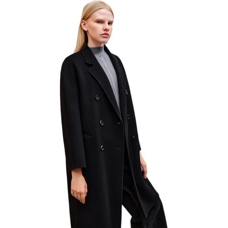 INSUN Coats Women's Black-4