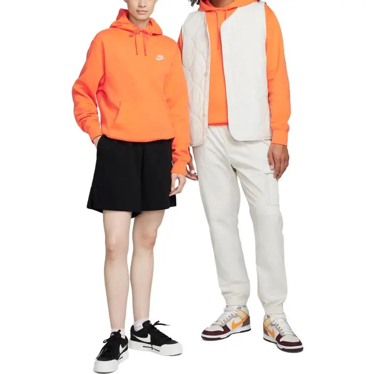 Nike Sweatshirts Unisex Bright Orange-3