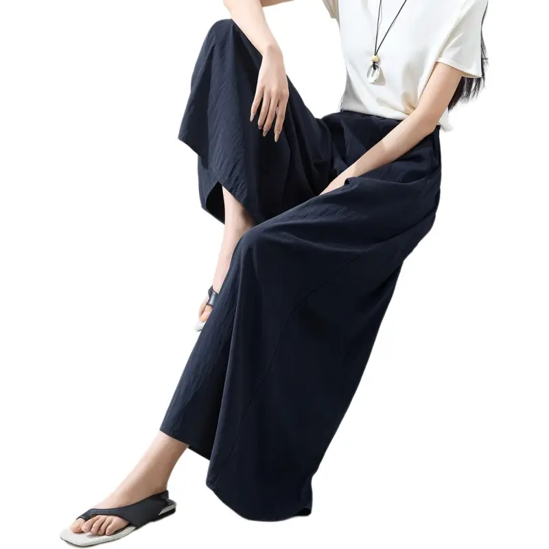 Mo Han Yi Mei Casual Pants Women's-3