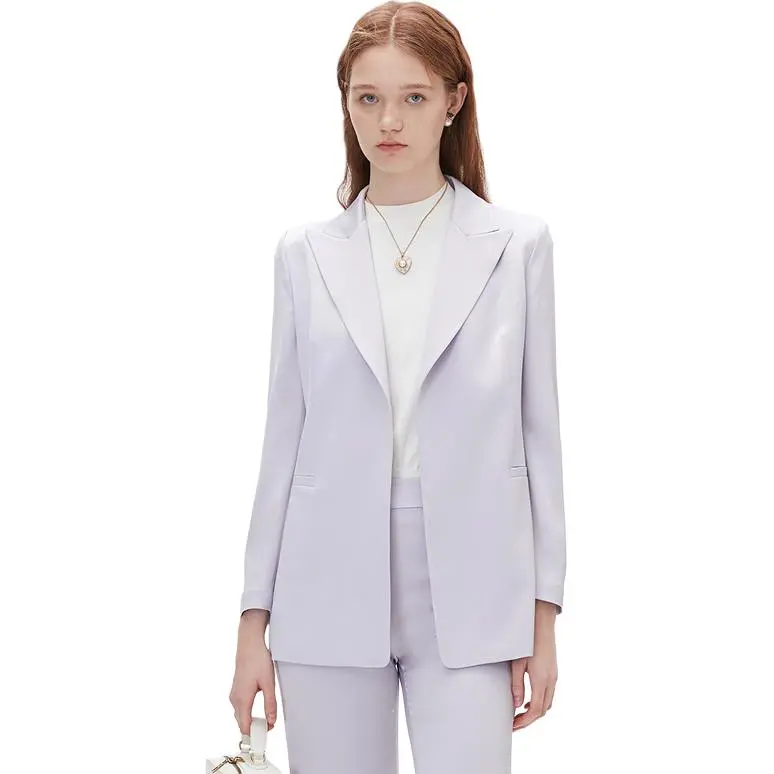 Caroline Business Suits Women's Light Purple-1