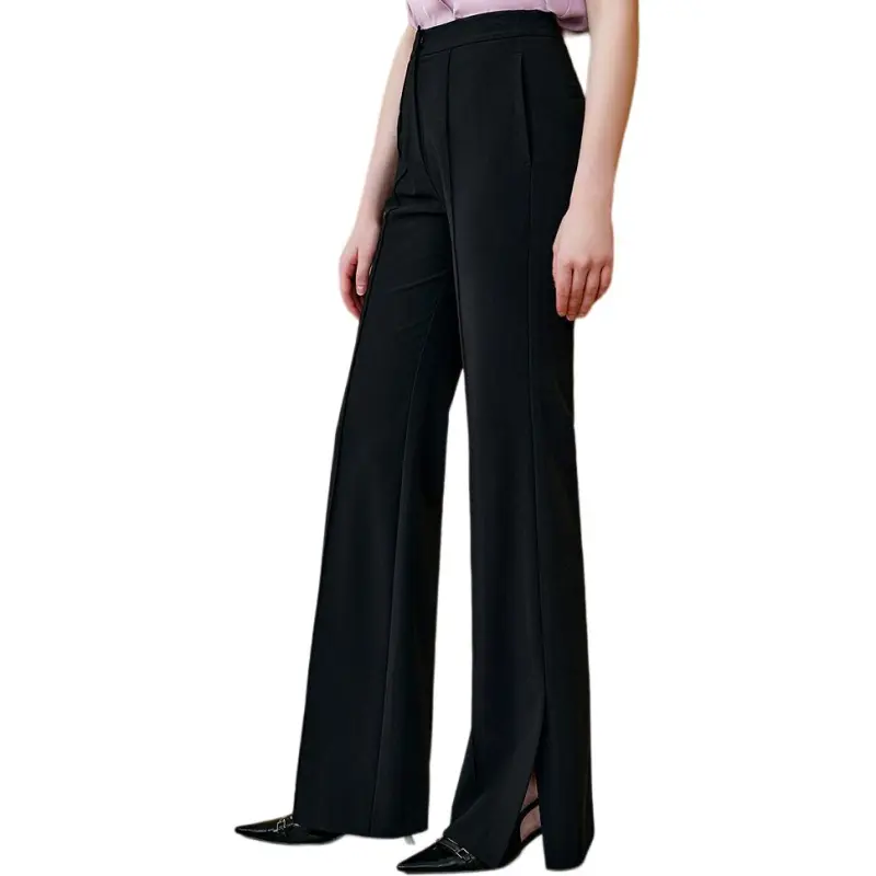 INSUN Casual Pants Women's Black-1