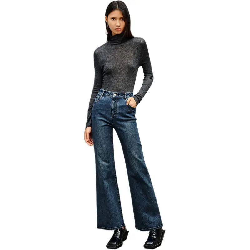INSUN Cashmere Sweaters Women's Dark Gray-2