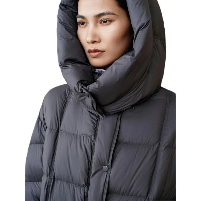 INSUN Down Jackets Women's Gray-5