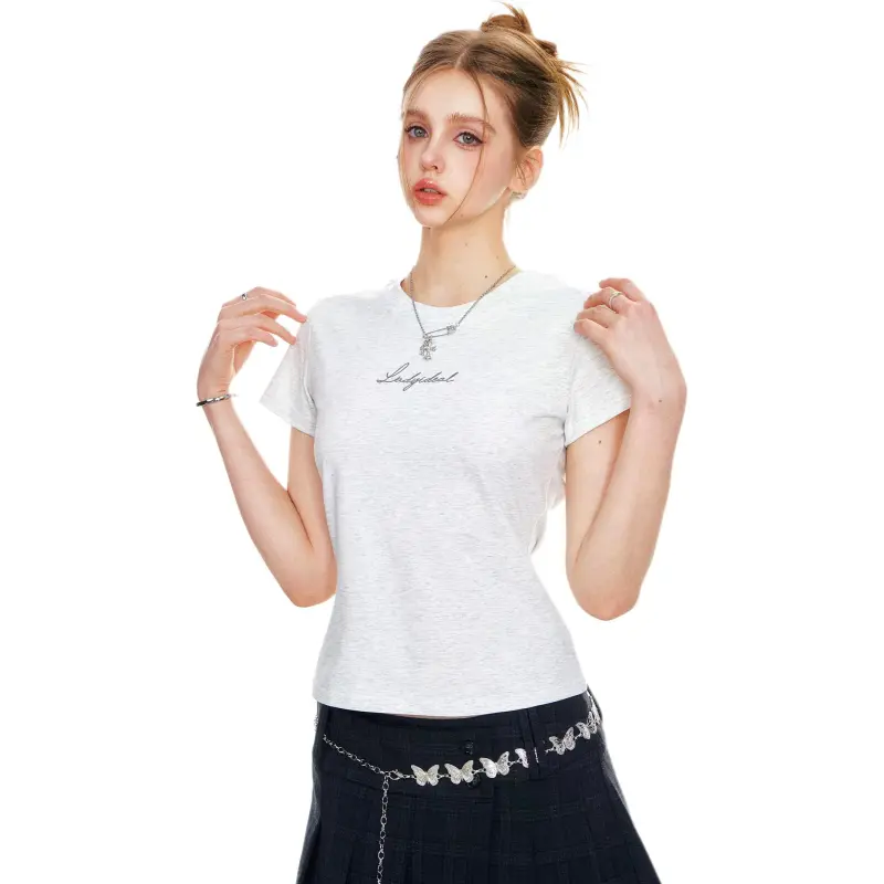 LADY IDEAL Regular T Shirt Women's-5