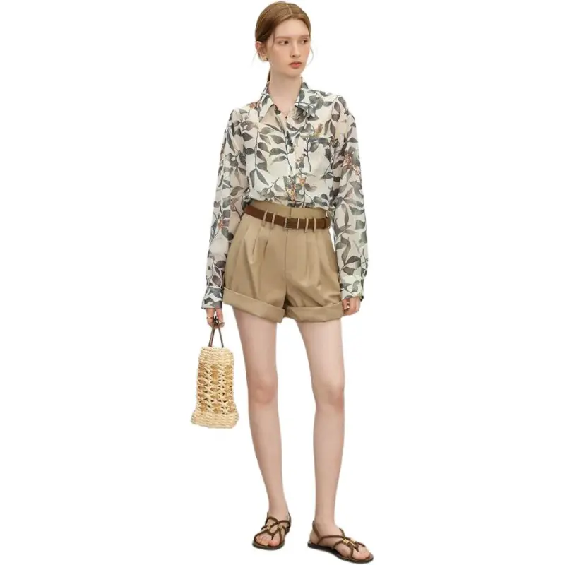 FANSILANEN Shirts Women's Green Light Forest-2