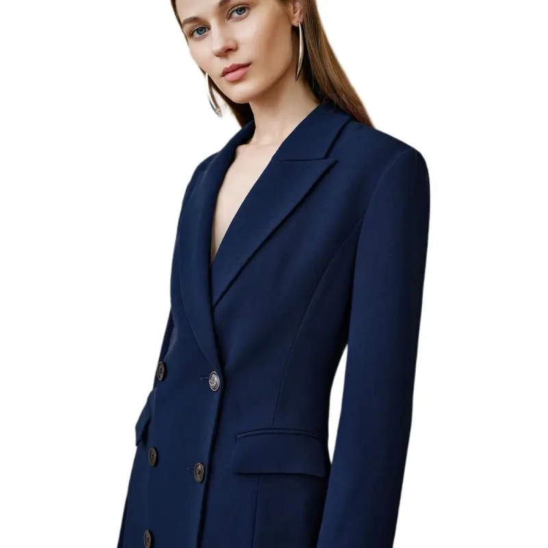INSUN Long Sleeved Dress Women's-3