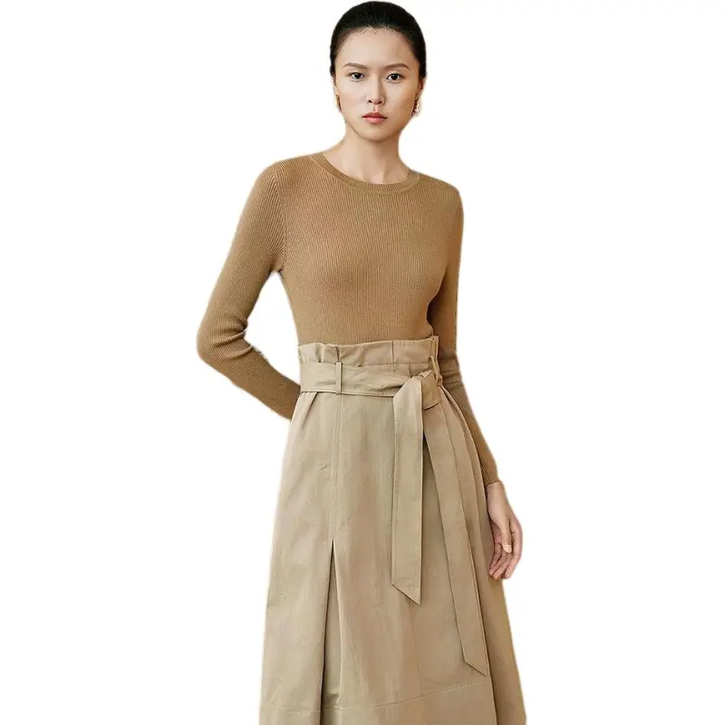 INSUN Long Sleeved Dress Women's-3