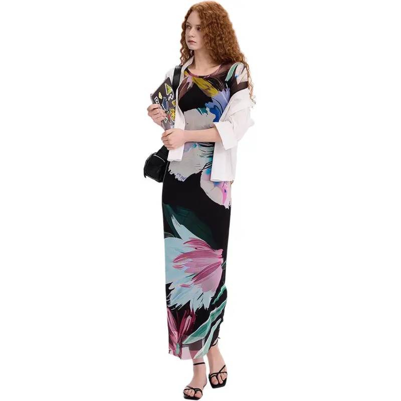 Desigual Short Sleeved Dress Women's-2