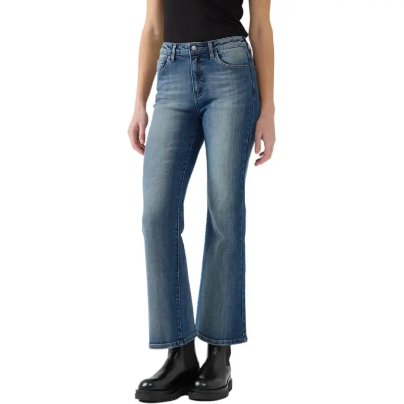 GUESS Jeans Women's DBL-Dark Blue-2