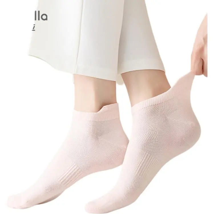 Caramella Ankle Socks Women's 5 Pack-1