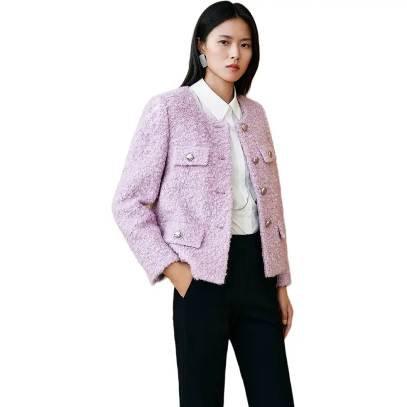 INSUN Jackets Women's Smoky Purple-2