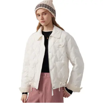 Teenie Weenie Puffer Jacket Women's Ivory