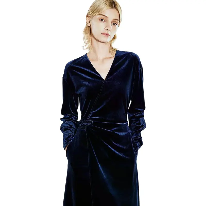 COVERINS Long Sleeved Dress Women's-2