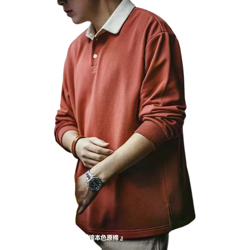 MADEN Polo Shirts Men-4