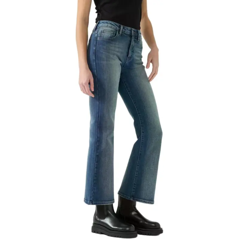 GUESS Jeans Women's DBL-Dark Blue-4