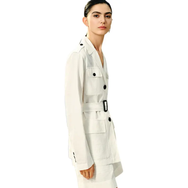 INSUN Business Suits Women's White-5