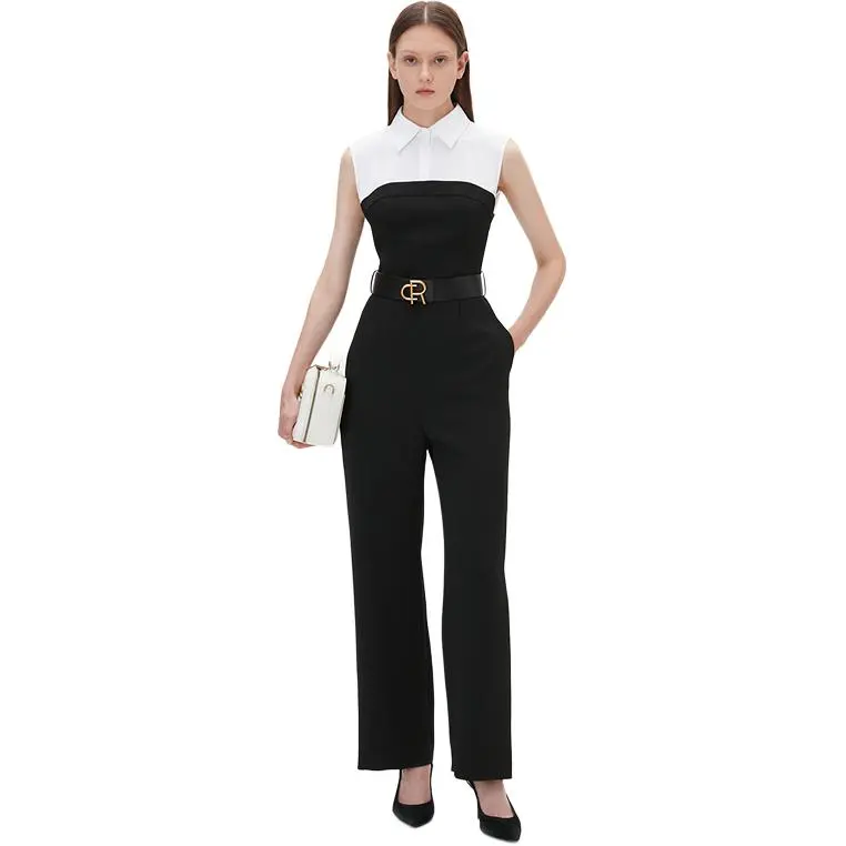 Caroline Jumpsuits Women's Black-1