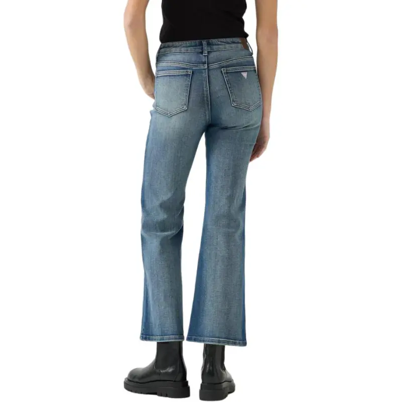 GUESS Jeans Women's DBL-Dark Blue-5