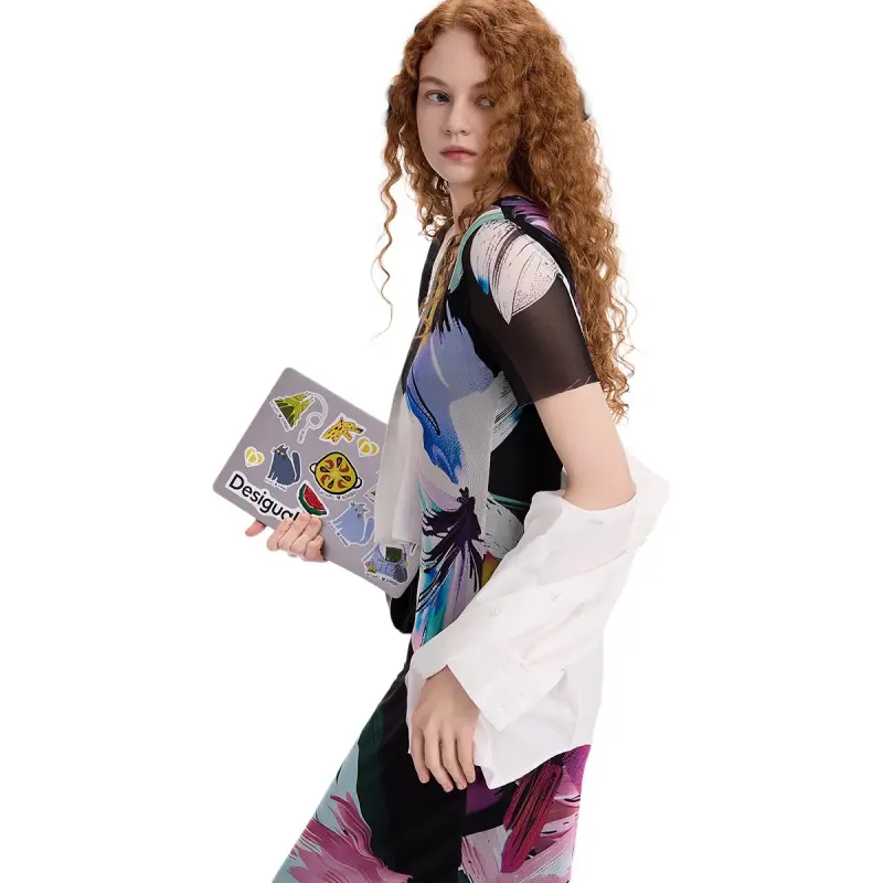 Desigual Short Sleeved Dress Women's-3
