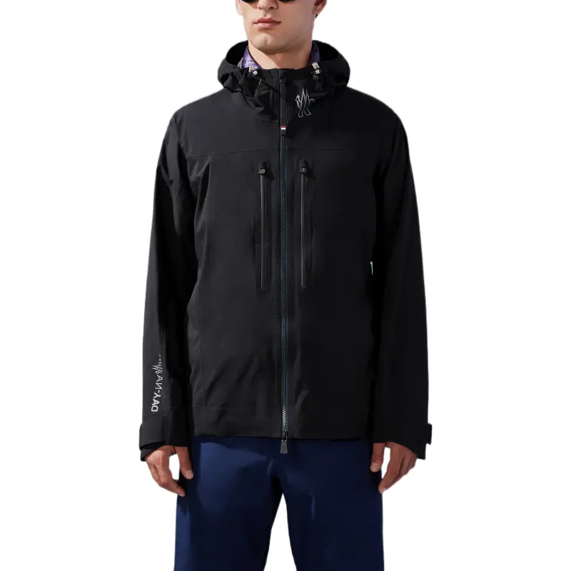 Moncler Grenoble Logo Printed Fuyens Jacket-3