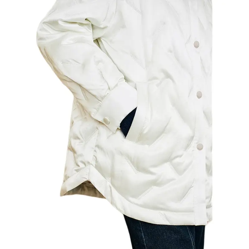 INSUN Down Jackets Women's Cream White-5