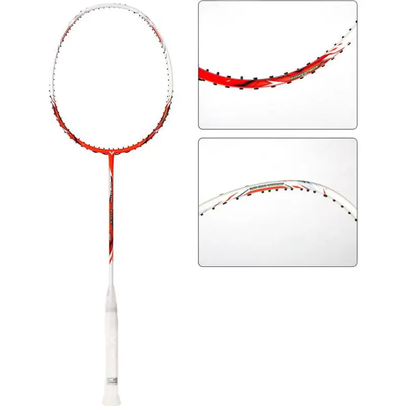 VICTOR TK-RYUGA TD Full Carbon Badminton Rackets Offensive Hard Head Advanced Level Unisex Single Grip-2