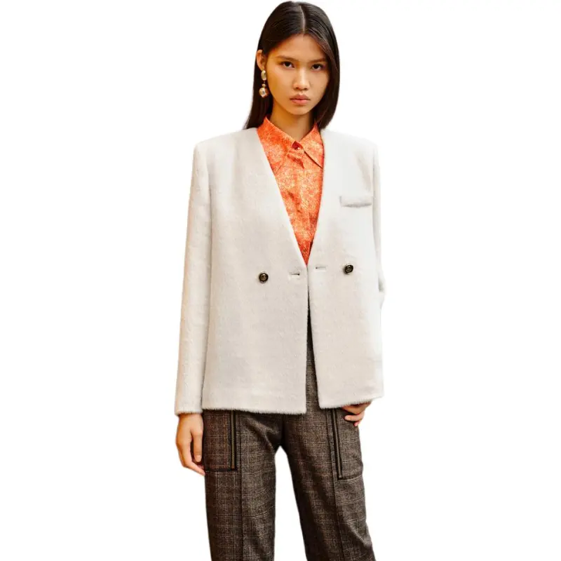 INSUN Business Suits Women's Ecru-4