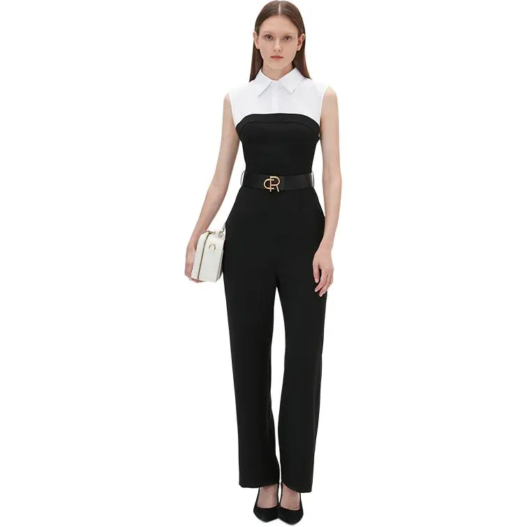 Caroline Jumpsuits Women's Black-2