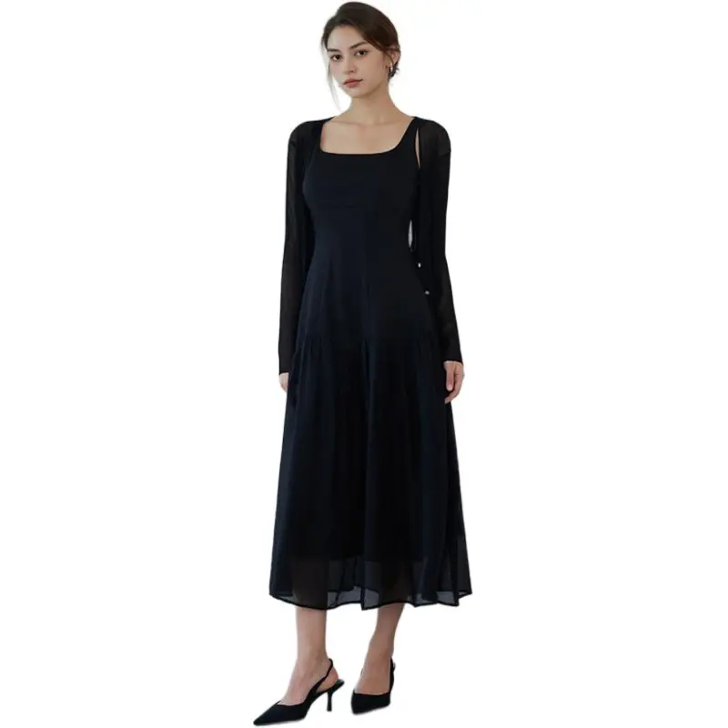 THE SEA LIFE Slip Dress Women's-2