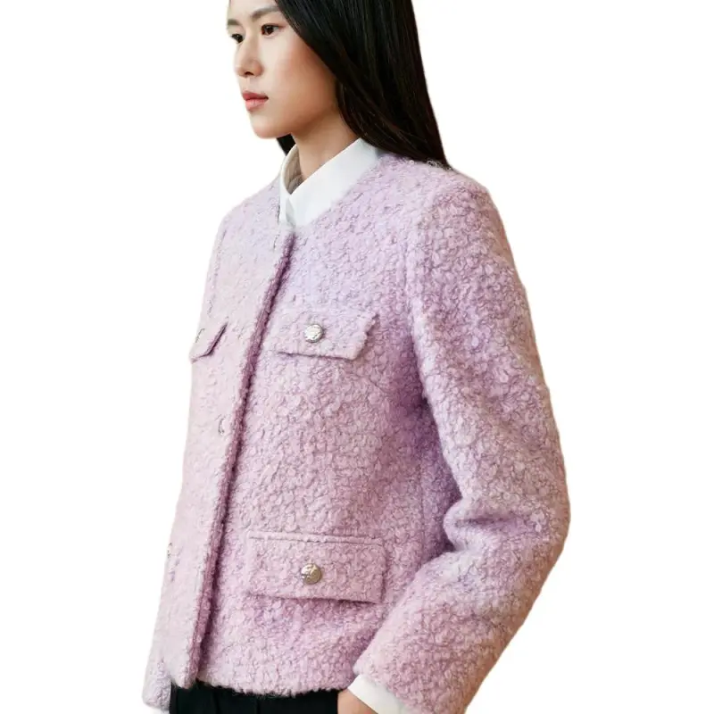 INSUN Jackets Women's Smoky Purple-3