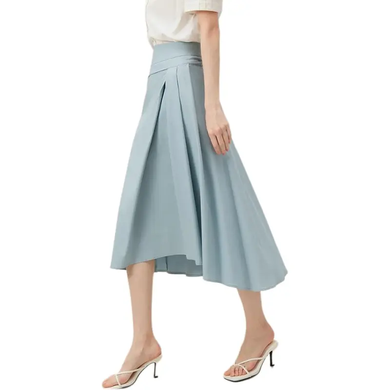 FANSILANEN Casual Long Skirt Women's-3