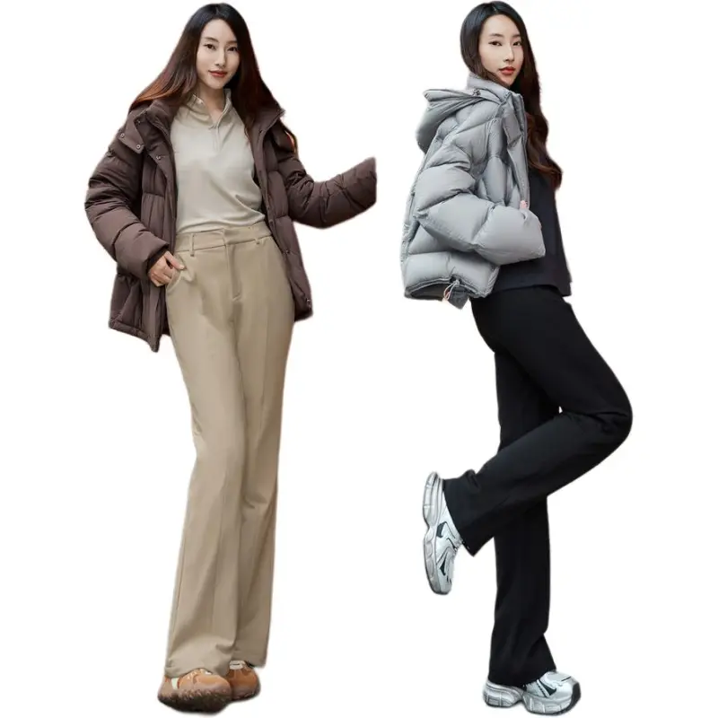 BOSIDENG Casual Pants Women's-5