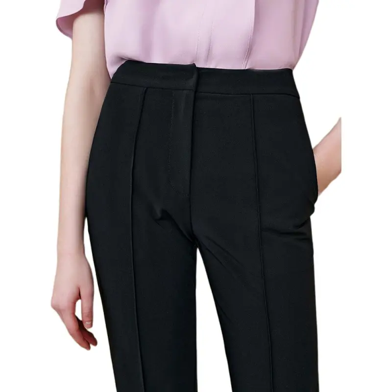 INSUN Casual Pants Women's Black-4