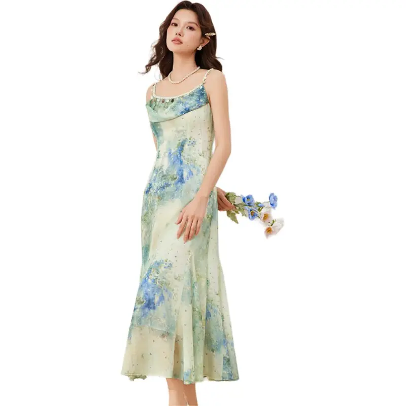 Love To Serve Slip Dress Women's-0