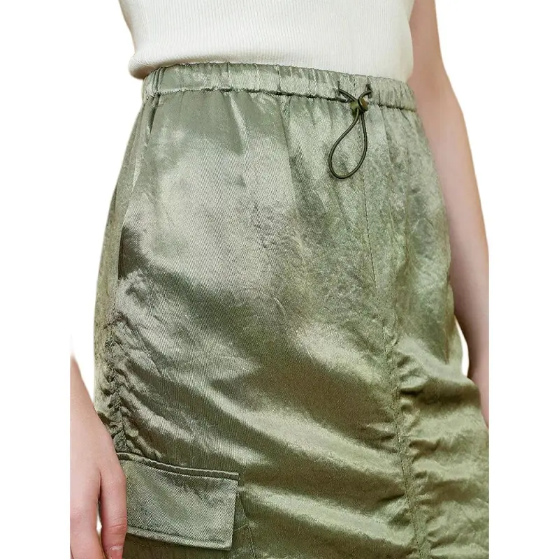 INSUN Casual Long Skirt Women's-5