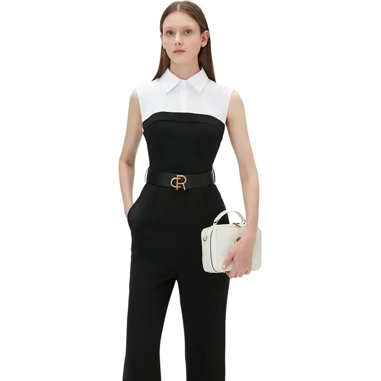 Caroline Jumpsuits Women's Black-3