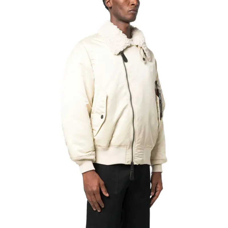 Alpha Industries X Neil Barrett Jackets Men Beige-3
