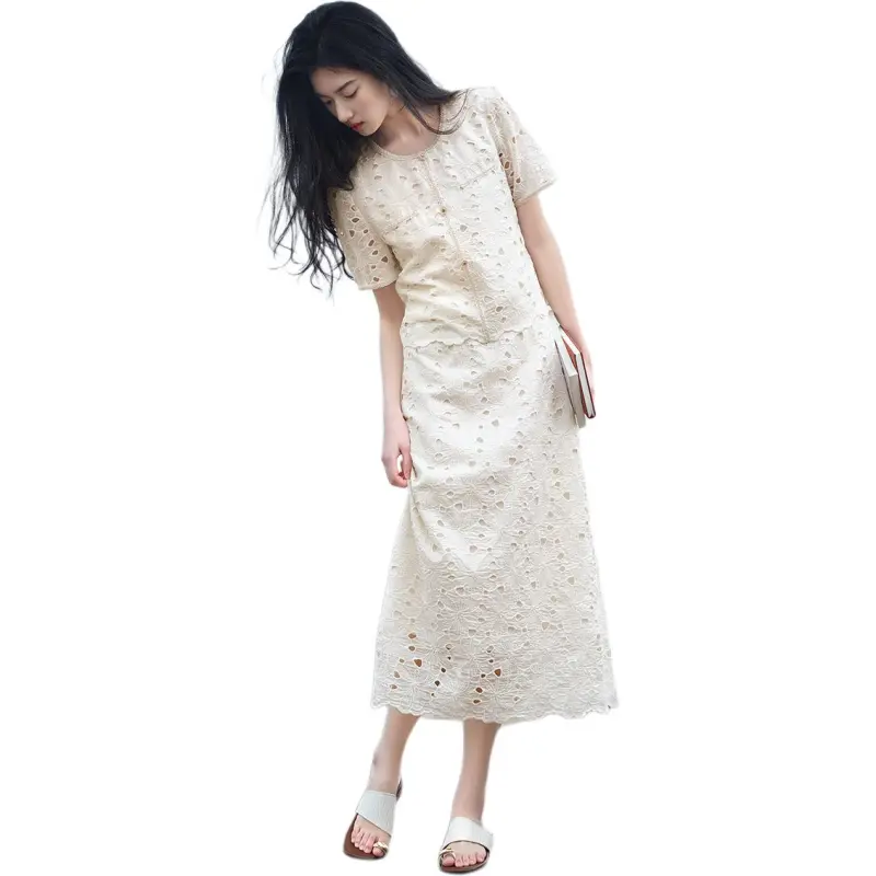 XWI Two Piece Skirt Sets Women's Ecru-2