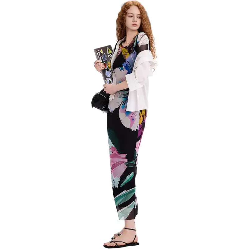 Desigual Short Sleeved Dress Women's-5