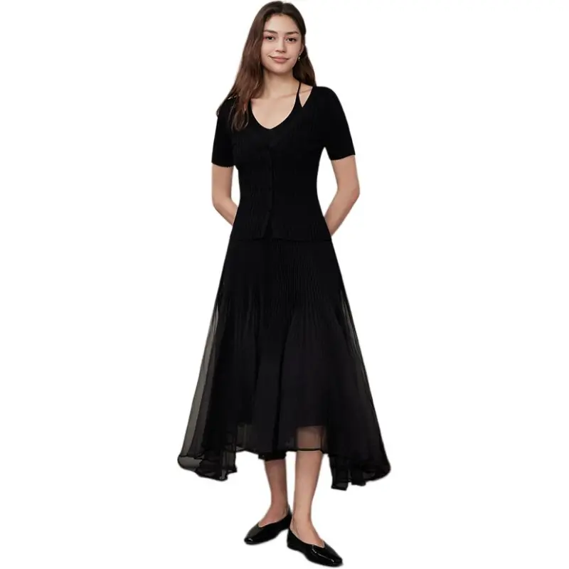 THE SEA LIFE Casual Long Skirt Women's-3