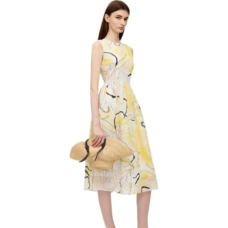 EiLEEN ELITEE Sleeveless Dress Women's-1