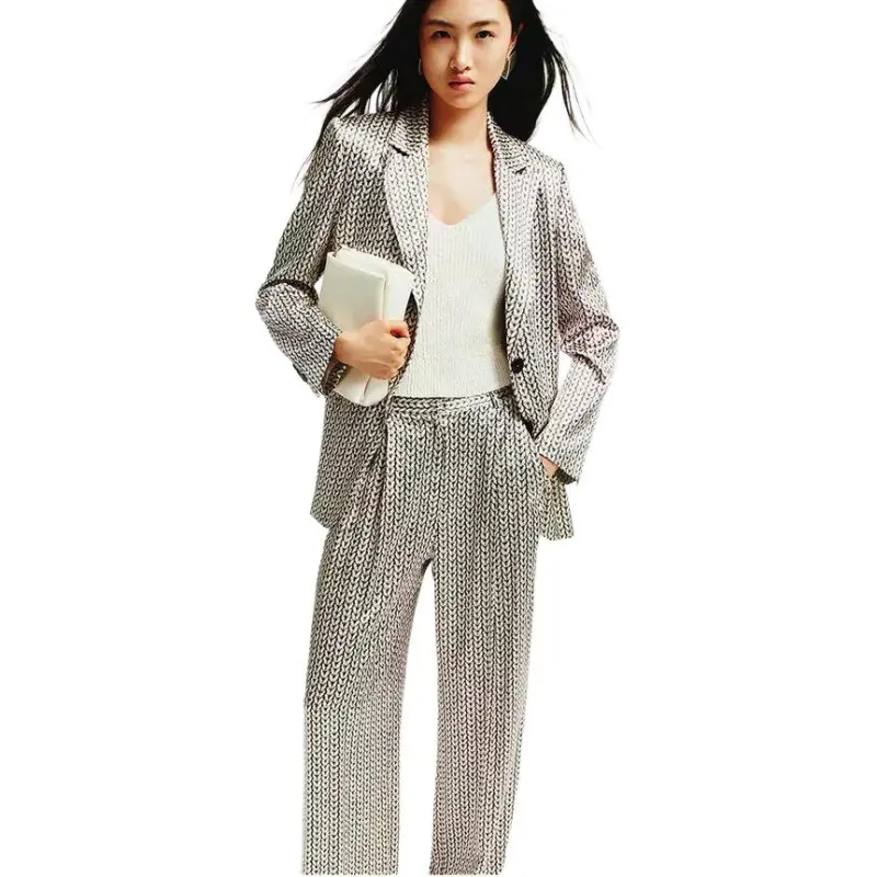 INSUN Business Suits Women's Olive Green-1