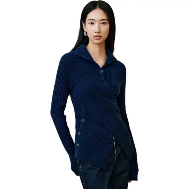INSUN Knitwear Women's Marine Blue-3
